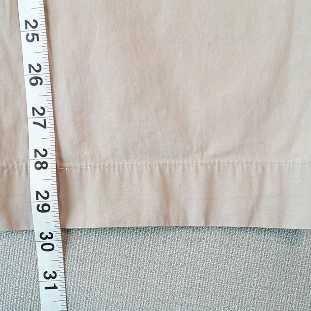Peter Millar Chino Pants Mens 38 Khaki Tan Cotton Cashmere Blend MF20B51 - Picture 5 of 8